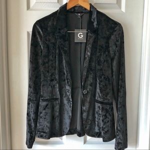 Guess CRUSH VELVET Women Blazer